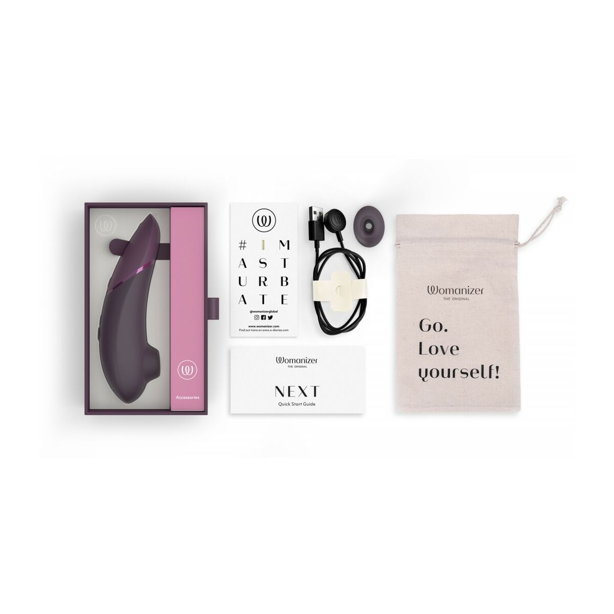 Vibratore Womanizer WOM180-PURPLE Viola